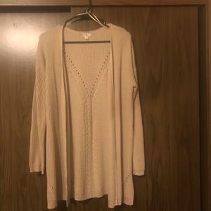 Knitted cardigan